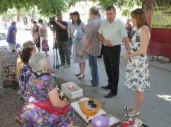 В Новочеркасске призвали продавцов не торговать «с рук»