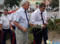 В Новочеркасске отметили день рождения основателя города - Матвея Платова