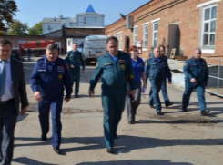 Высокую оценку по результатам Всероссийской тренировки по гражданской обороне получил Новочеркасск