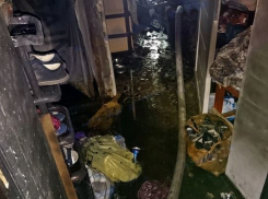 В Новочеркасске во время пожара пострадали нетрезвые жильцы