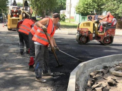 В Новочеркасске стартовал второй этап автодорожного ремонта