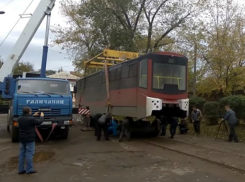 Два новых трамвайных вагона пополнили депо Новочеркасска