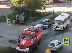 В Новочеркасске в ДТП снова пострадал несовершеннолетний