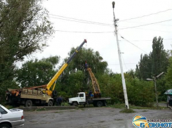 Губернатор поручил мэру Новочеркасска устранить последствия урагана до 27 сентября