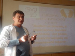 Новочеркасцам рассказали, как бороться с диабетом 