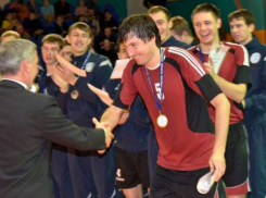 Сборная Новочеркасска по волейболу завоевала переходящий кубок Ростовской области