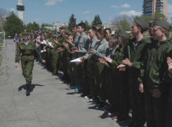 Городской этап военно-спортивной игры «Орленок» завершился в Новочеркасске