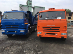 В Новочеркасск прибывает новая коммунальная техника