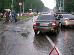 Две «Лады» не поделили дорогу в Новочеркасске