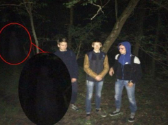 Новочеркасские подростки сфотографировали «привидение»