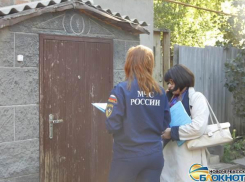 Пожарные Новочеркасска провели рейд по неблагополучным семьям