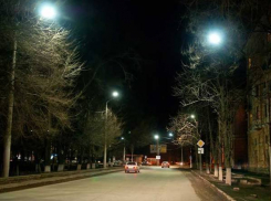 Освещение в Новочеркасске ночью не работает