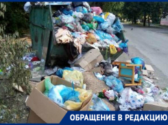 «Надоело жить в этой помойке!», - жители микрорайона Донского