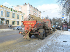Грязный снег с дорог и улиц Новочеркасска будут свозить на полигон ТБО на Крайней