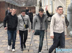 Студенты Новочеркасского техникума инвалидов учились быстрой эвакуации
