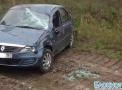 На выезде из Новочеркасска при столкновении с грузовиком пострадали 2 человека