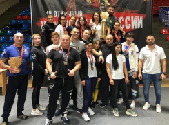Команда пауэрлифтеров из Новочеркасска выиграла открытый чемпионат России по версии WUAP
