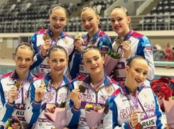 Спортсменка из Новочеркасска одержала победу на Кубке Европы по синхронному плаванию 