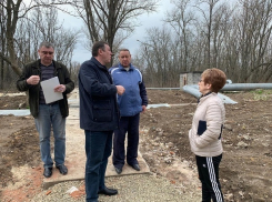 В Новочеркасске все работы по благоустройству завершат к Первомаю