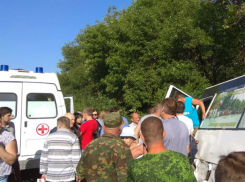 В разбившемся под Новочеркасском автобусе обошлось без пострадавших