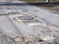 Новочеркасский водоканал заплатит штраф  за порчу тротуара 