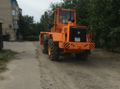 «Победа в неравной борьбе» - на улице Транспортной появились рабочие и спецтехника