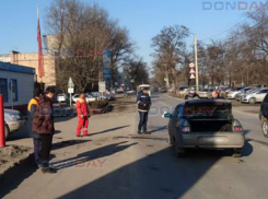 «Десятка» въехала в бок «Лексусу» в Новочеркасске