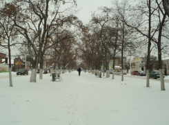 Новочеркасцев ждут морозные и снежные выходные