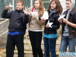 В Новочеркасске отметили праздник белых журавлей