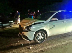 В Новочеркасске столкнулись четыре автомобиля, есть пострадавшие