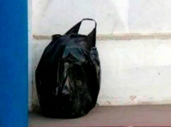 Забытый на остановке пакет наделал шума в Новочеркасске