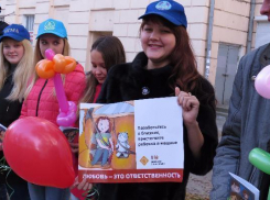 ГИБДД позаботилось о безопасности самых маленьких новочеркассцев