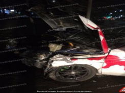 В ночном ДТП на Баклановском пострадали двое 