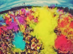 В Новочеркасске отменили фестиваль красок на стадионе «Ермак»