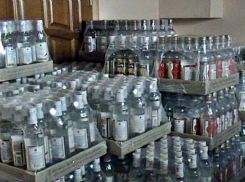 Новочеркасские полицейские изъяли 1852 бутылки суррогатного алкоголя