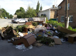 Мусорный город или пешком по Новочеркасску