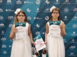 Сестры из Новочеркасска стали призерами фестиваля Игоря Крутого