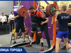 Пауэрлифтер из Новочеркасска стал Заслуженным тренером России