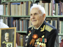 Участник Парада Победы, новочеркасец  Николай Ямченко отметил юбилей