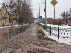 В Новочеркасске открыт сезон резиновых сапог