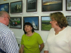 В Новочеркасске открылась дебютная выставка инженера на пенсии