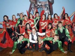 Новочеркасский шоу-балет занял третье место на областном танцевальном конкурсе