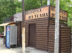 Владельцы готовящих шаурму ларьков в Новочеркасске решили закрыться на время проверок