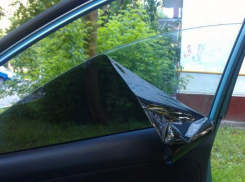 С начала года выявлено 1881 нарушений, связанных с тонировкой автомобилей