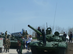 4 мая под Новочеркасском пройдут выставка военной техники и показательные выступления