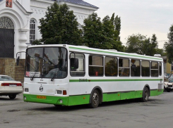 В Новочеркасске сократили автобусные маршруты из-за коронавируса