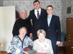 Ветеран из Новочеркасска Надежда Ковалева отметила 90-летие