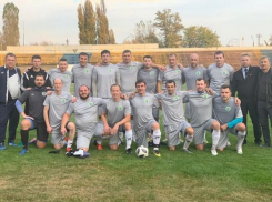 Новочеркасский «Арсенал» выиграл Кубок Федерации футбола среди ветеранов