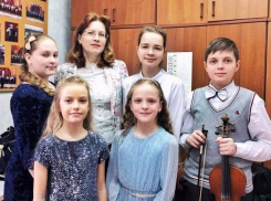 Дети из Новочеркасска победили в конкурсе юных композиторов