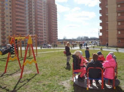 В Новочеркасске открыли новый жилой комплекс в микрорайоне Октябрьском